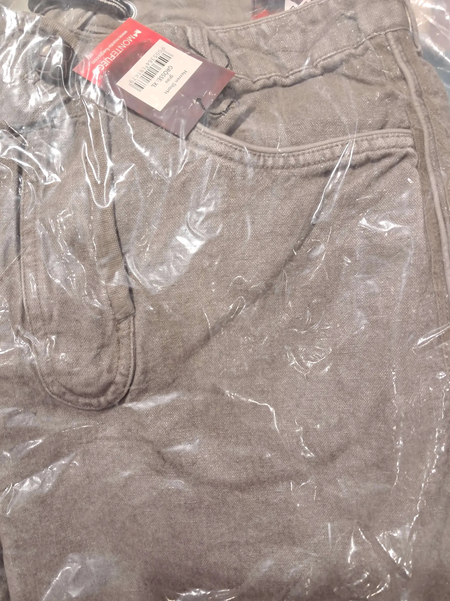 Fashion Herren "Hanfhose", Herren Freizeithosen