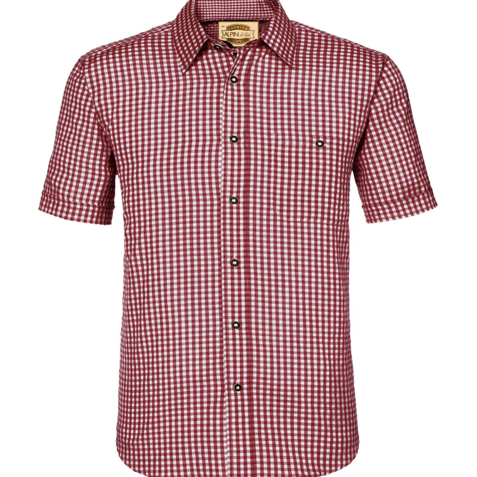 Cheap Herren Hemd "Chiemgau" Kurzarm, Herren Hemden