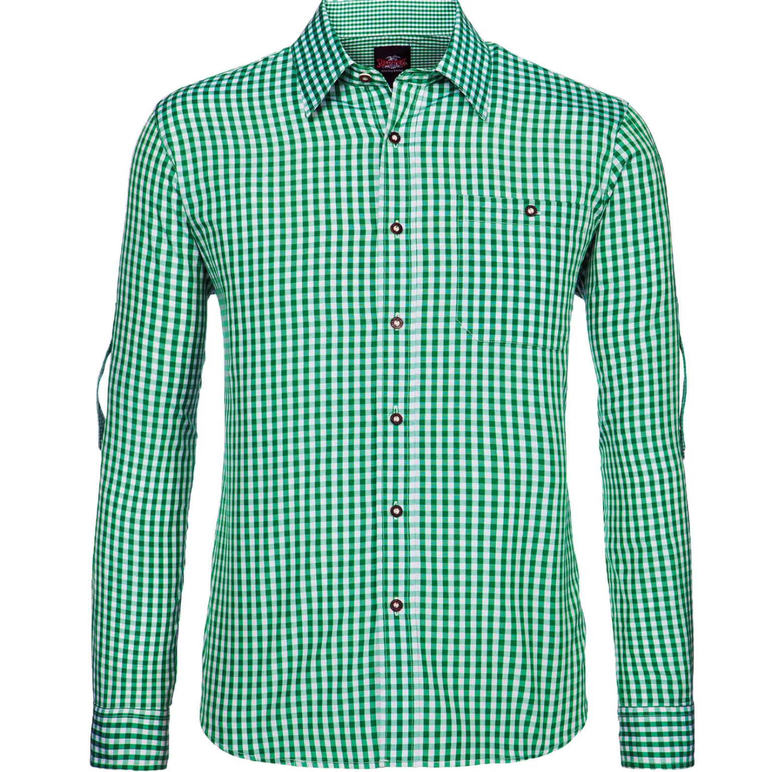 Fashion Herren Hemd "Chiemgau" Langarm, Herren Hemden