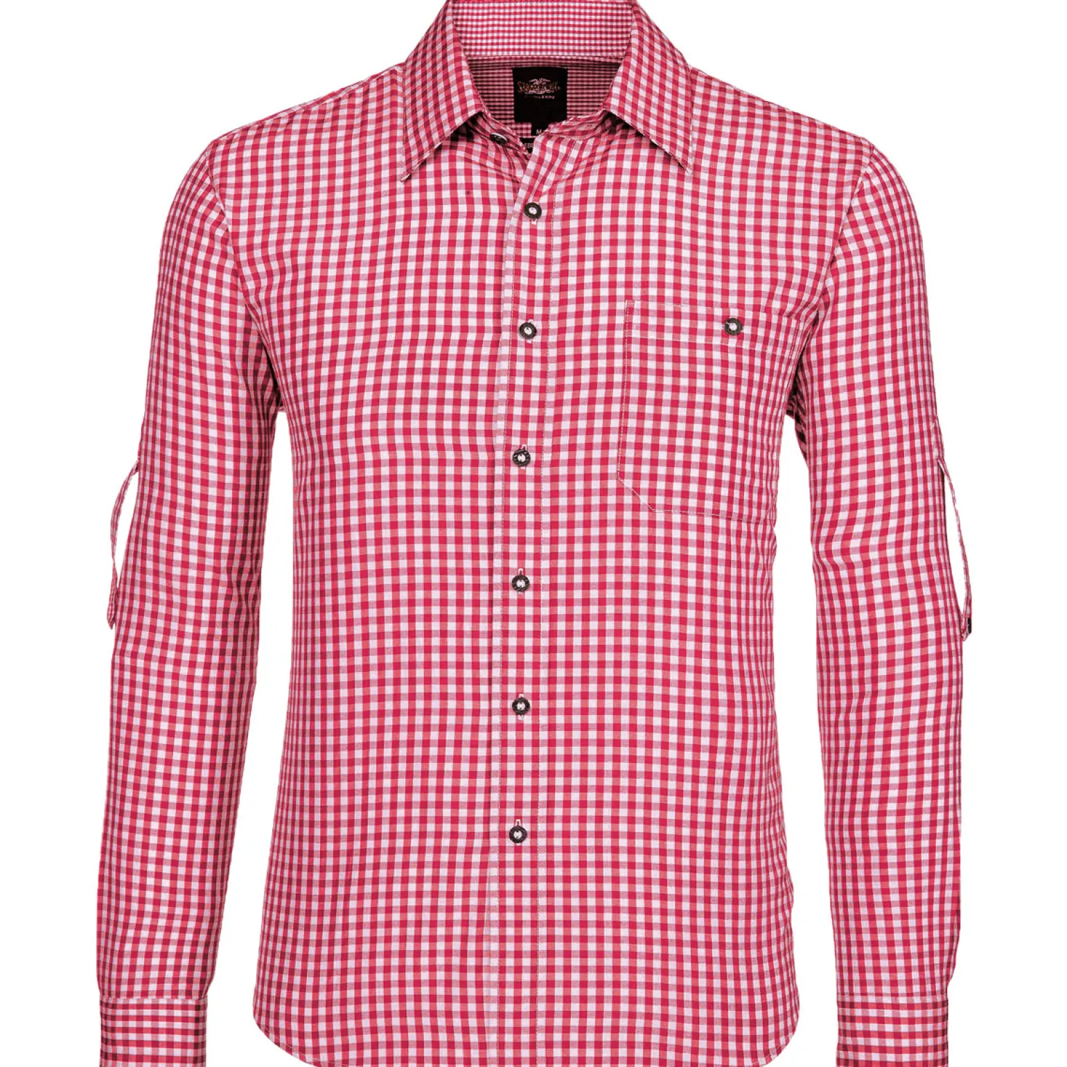 Fashion Herren Hemd "Chiemgau" Langarm, Herren Hemden