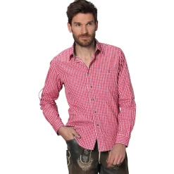 Fashion Herren Hemd "Chiemgau" Langarm, Herren Hemden