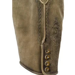 Sale Herren Hirschlederhose 
