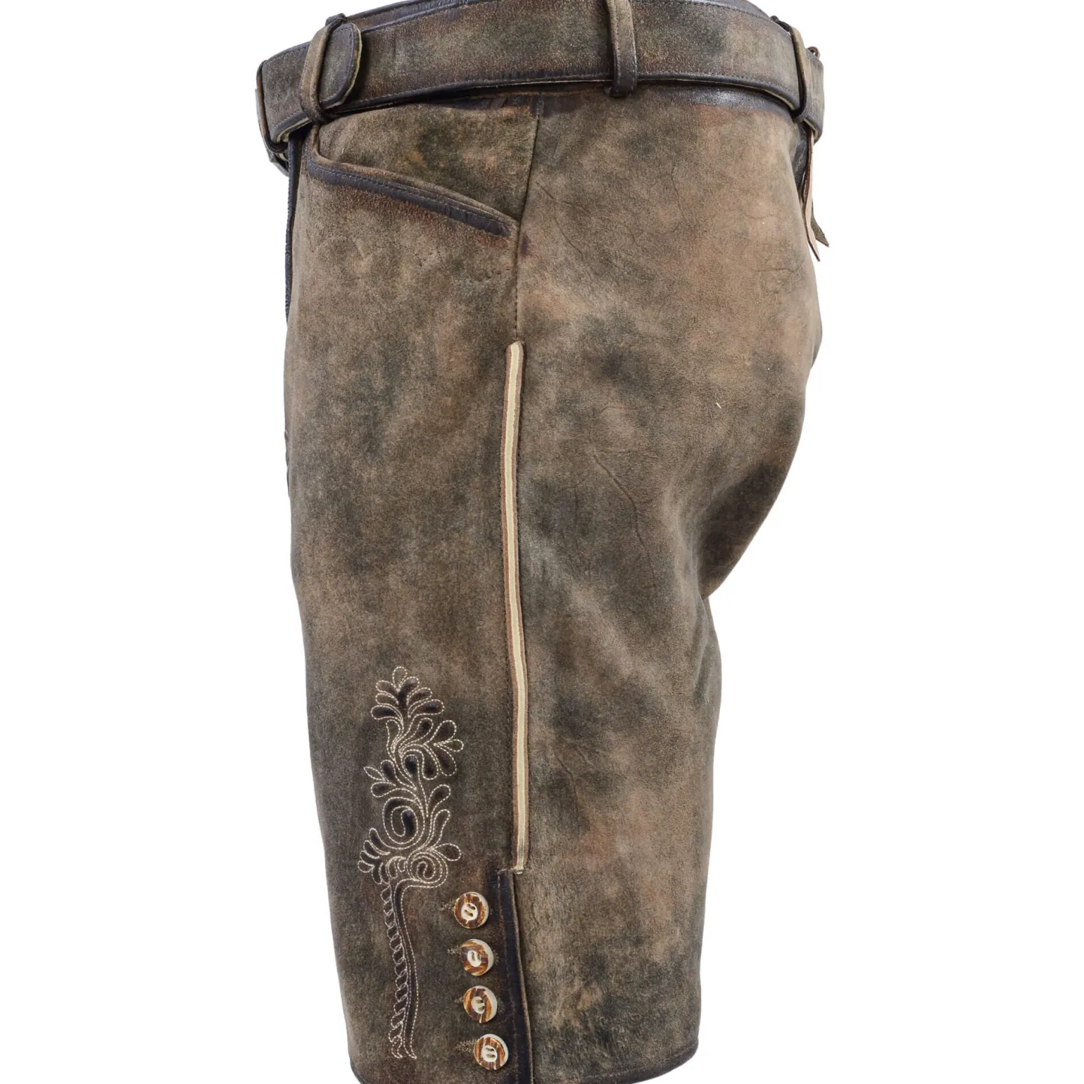 Online Herren Lederhose "Bob 803", Herren Lederhosen