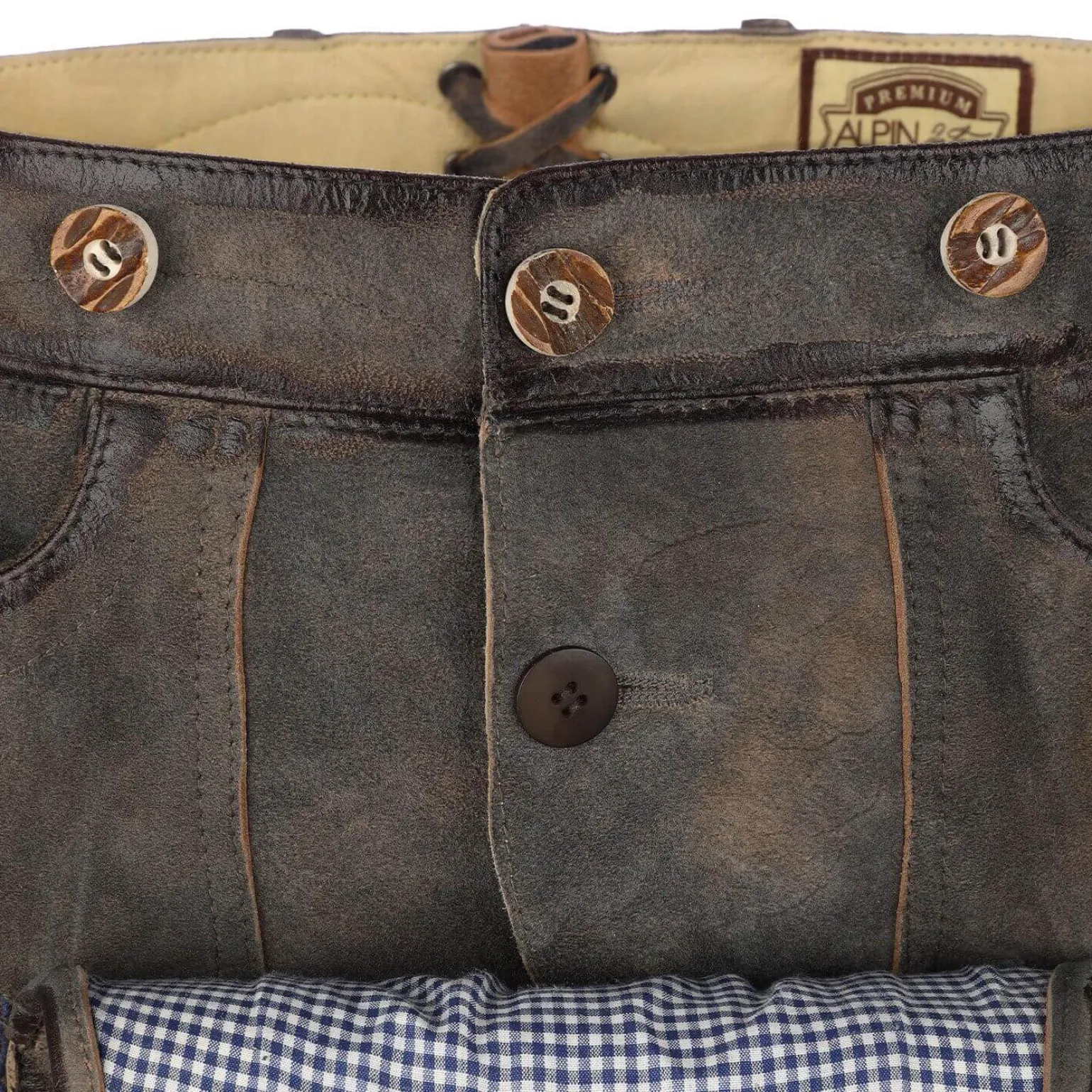 Sale Herren Lederhose "Finn", Herren Lederhosen