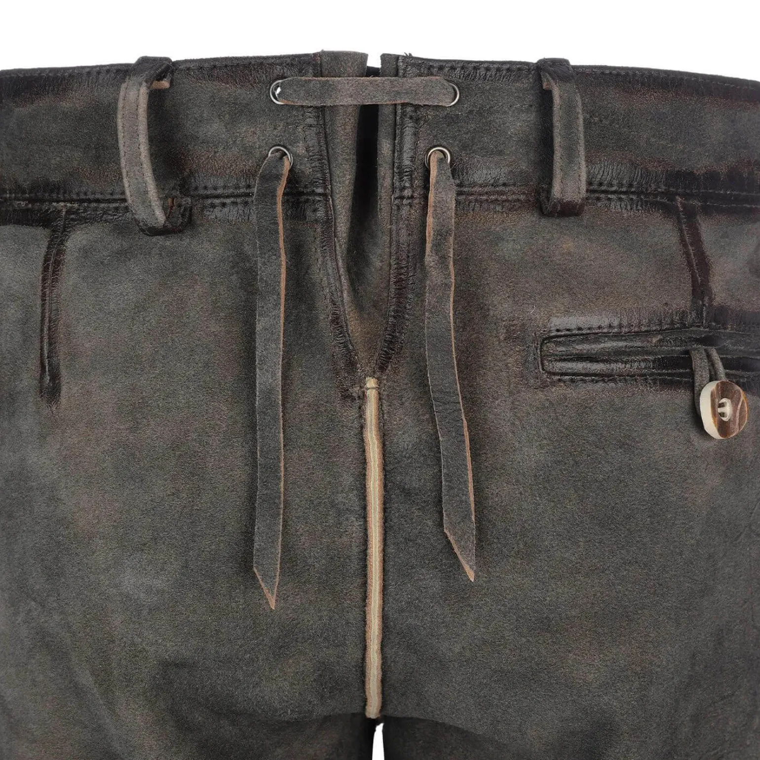 Sale Herren Lederhose "Finn", Herren Lederhosen