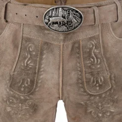 Fashion Herren Lederhose 