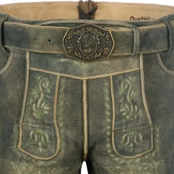 New Herren Lederhose 