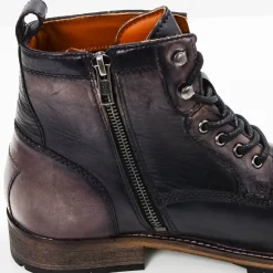 Store Herren Lederschuh