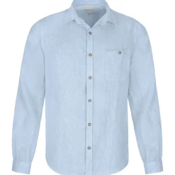 Fashion Herren Leinenhemd "Vincent", Hell Herren Hemden