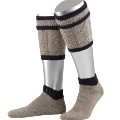 Cheap Herren Loferl-Set Loden-Tweed 2-teilig, meliert-Marine Herren Socken