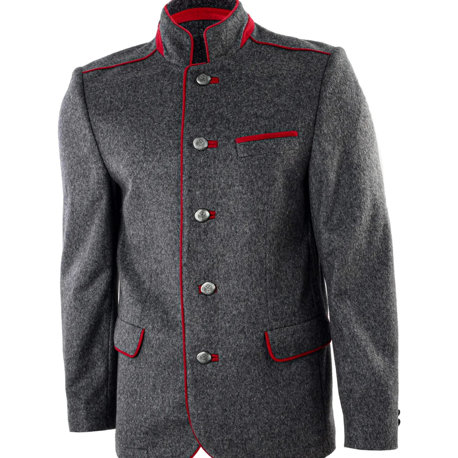 Discount Herren Sakko "Tirol", -Rot Herren Jacken
