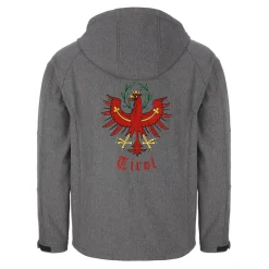 New Herren Softshelljacke "Tirol", Herren Jacken