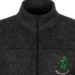 Sale Herren Strickfleece Jacke