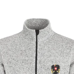 Sale Herren Strickfleece Jacke