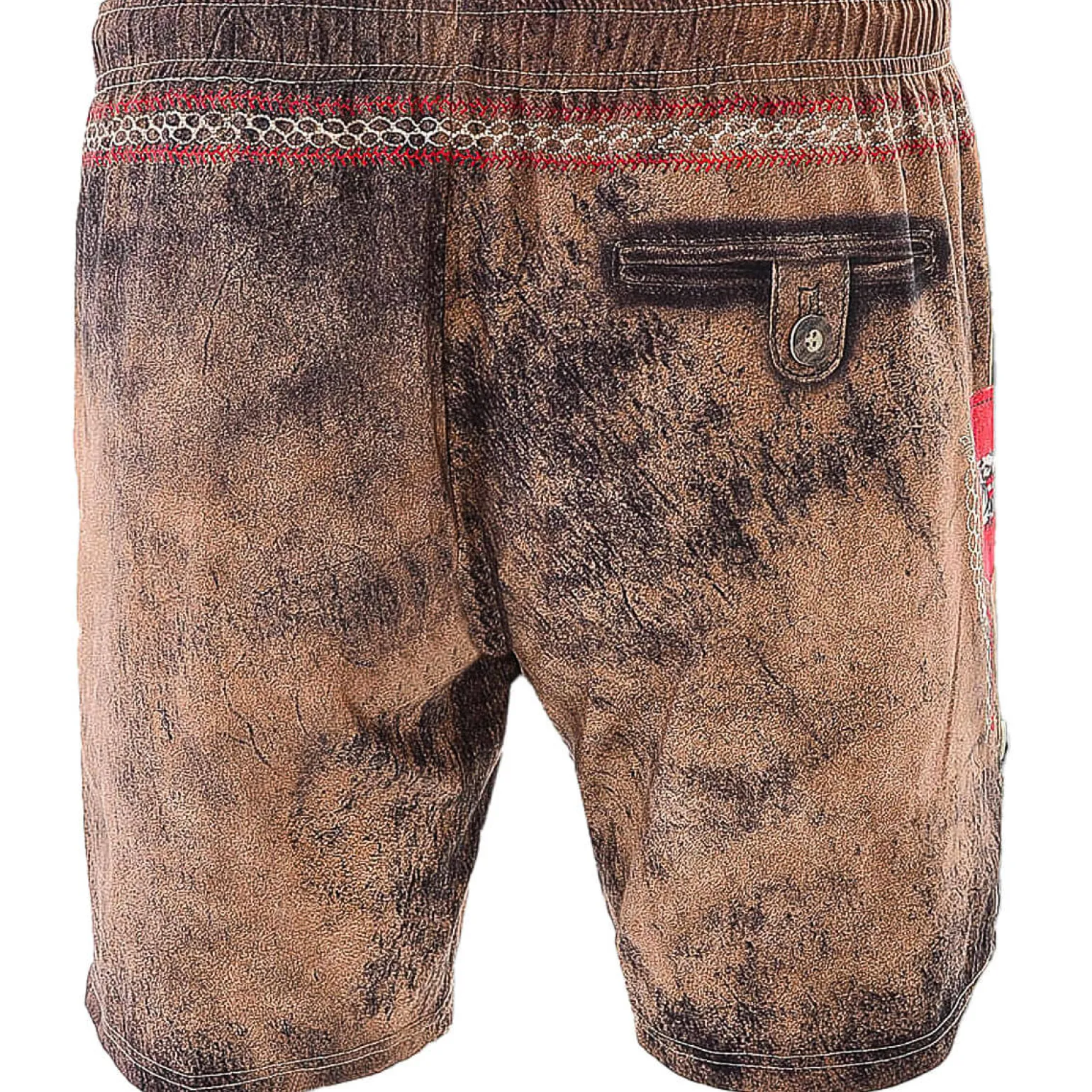 Best Sale Herren Trachten Badehose "Österreich", Herren Badehosen
