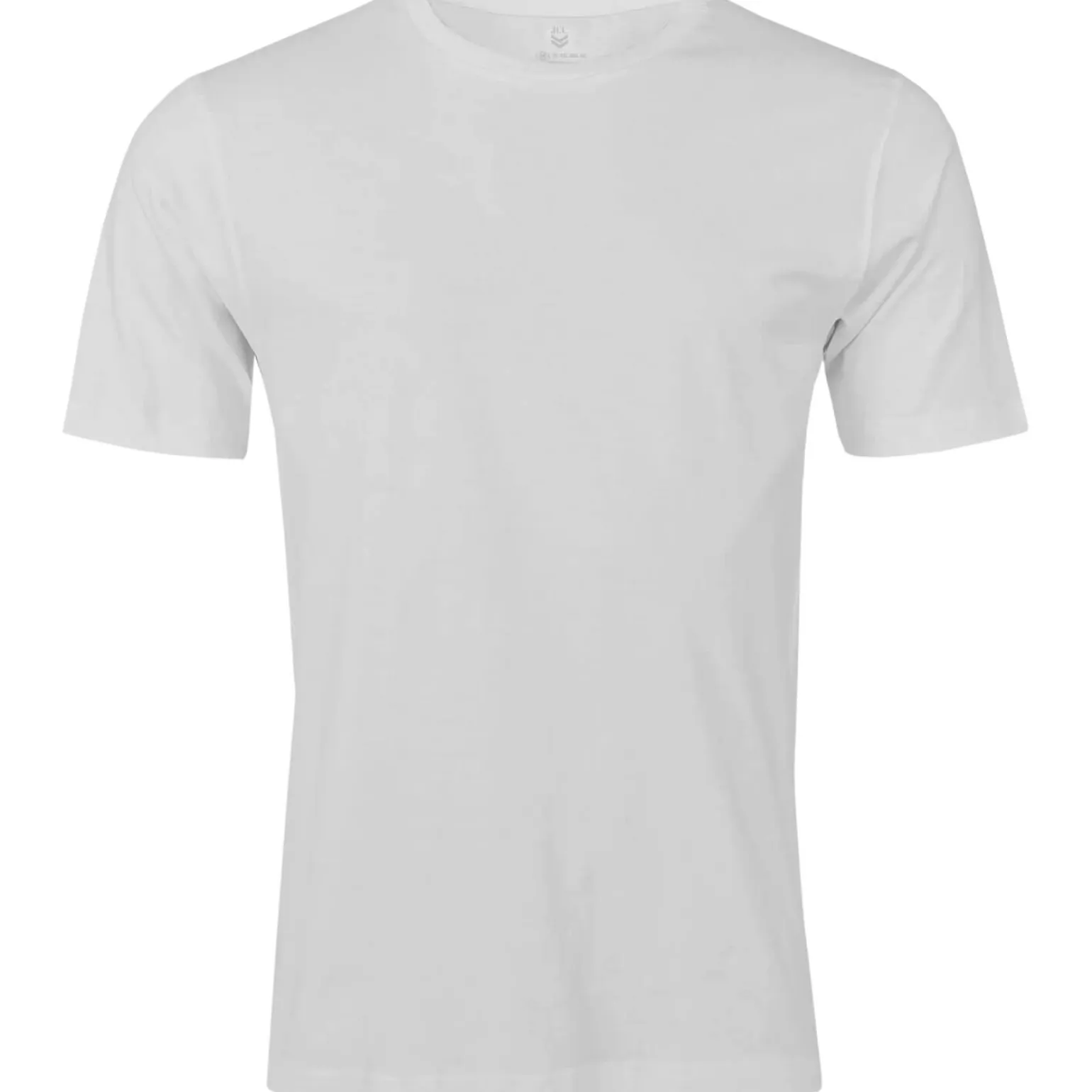 Discount Herren T-Shirt Basic 5er-Pack, Weiß Herren Shirts