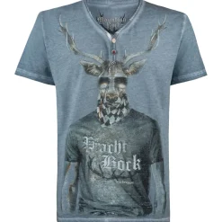 Fashion Herren T-Shirt "Prachtbock", Herren Shirts