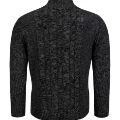 Shop Herren Zopf-Strickjacke "Noel", Dunkel Herren Jacken