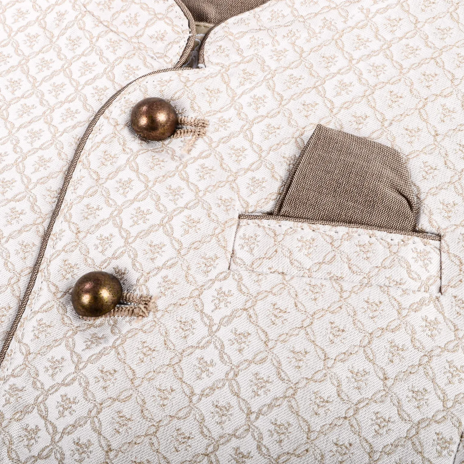 New Jungen Gilet "Salvo", Taupe Kinder Gilets