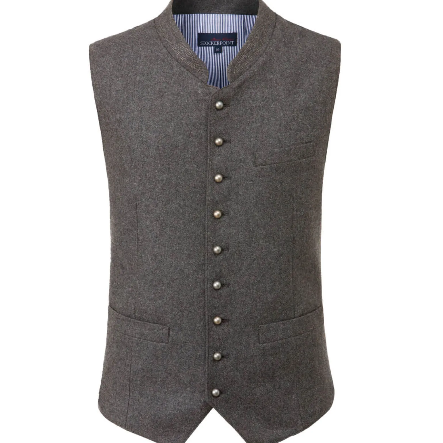 Cheap Jungen Trachtengilet "Levon", Anthrazit Kinder Gilets