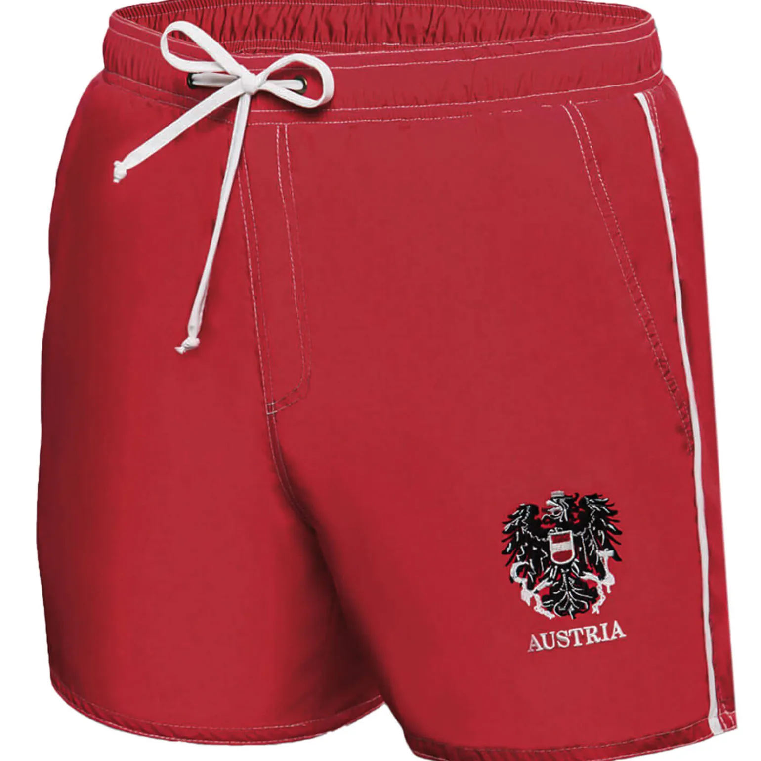 Fashion Kinder Badehose "Austria", Kinder Freizeithosen & Badehosen