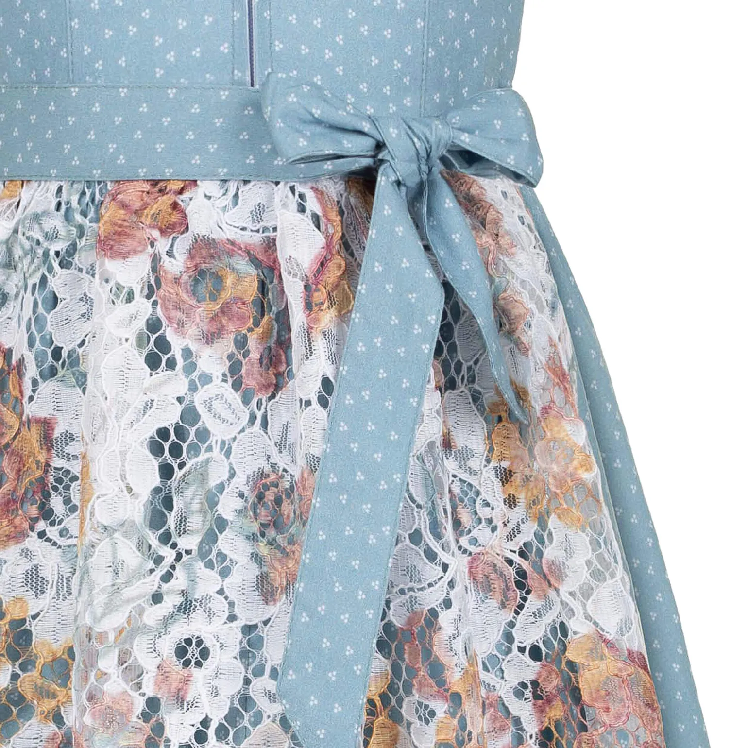 Cheap Kinder Dirndl "Ulli", Hell Kinder Dirndl