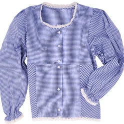 Fashion Kinder Mädchen Bluse "Chiemgau" Langarm, Kinder Blusen & Hemden