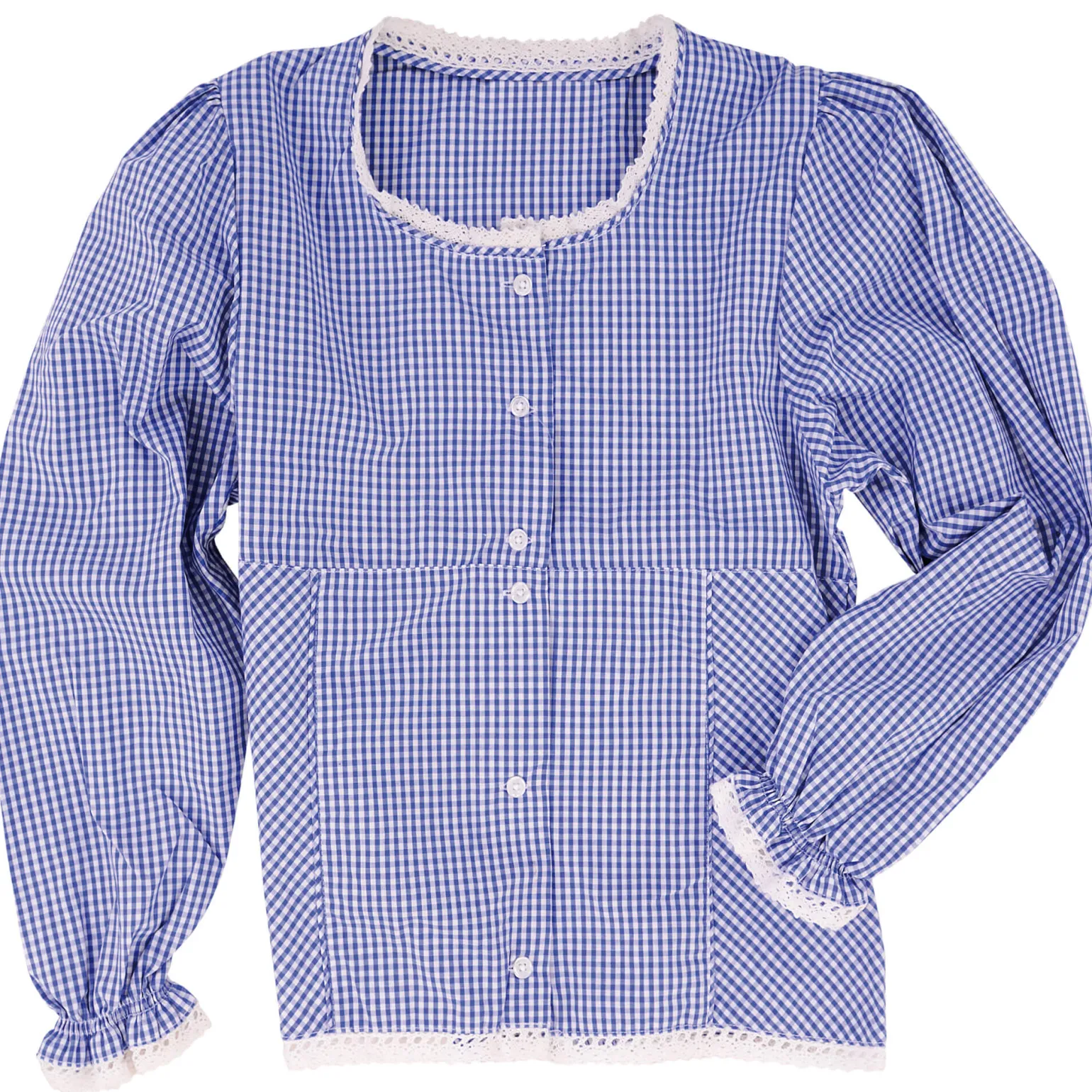 Fashion Kinder Mädchen Bluse "Chiemgau" Langarm, Kinder Blusen & Hemden