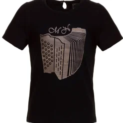 Shop Kinder T-Shirt "Melissa Akkordeon", Schwarz Kinder Shirts & Polos