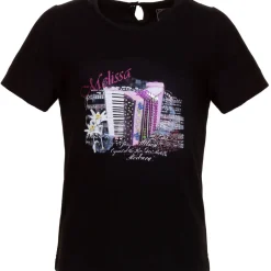 Best Kinder T-Shirt "Melissa Akkordeon Bunt", Kinder Shirts & Polos