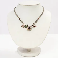 Sale Trachtenkette "Alpenrose", Kaffee Damen Accessoires