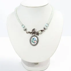 Best Sale Trachtenkette "Vergissmeinnicht" Damen Accessoires
