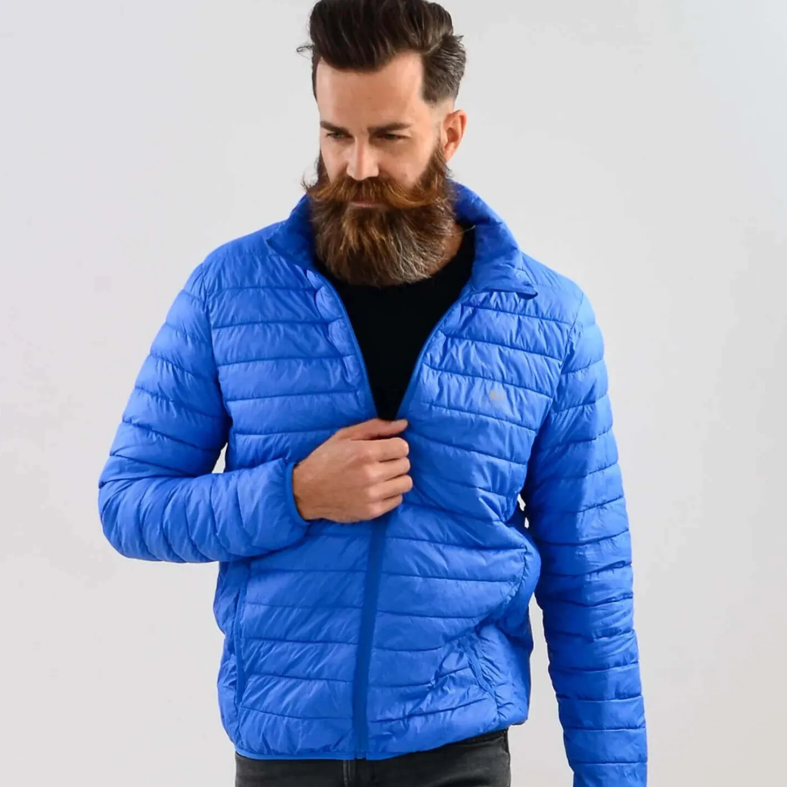 Discount Unisex Daunen-Optik-Steppjacke, Damen Jacken|Jacken