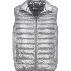 Discount Unisex Daunen-Optik-Steppweste, Damen Jacken|Jacken